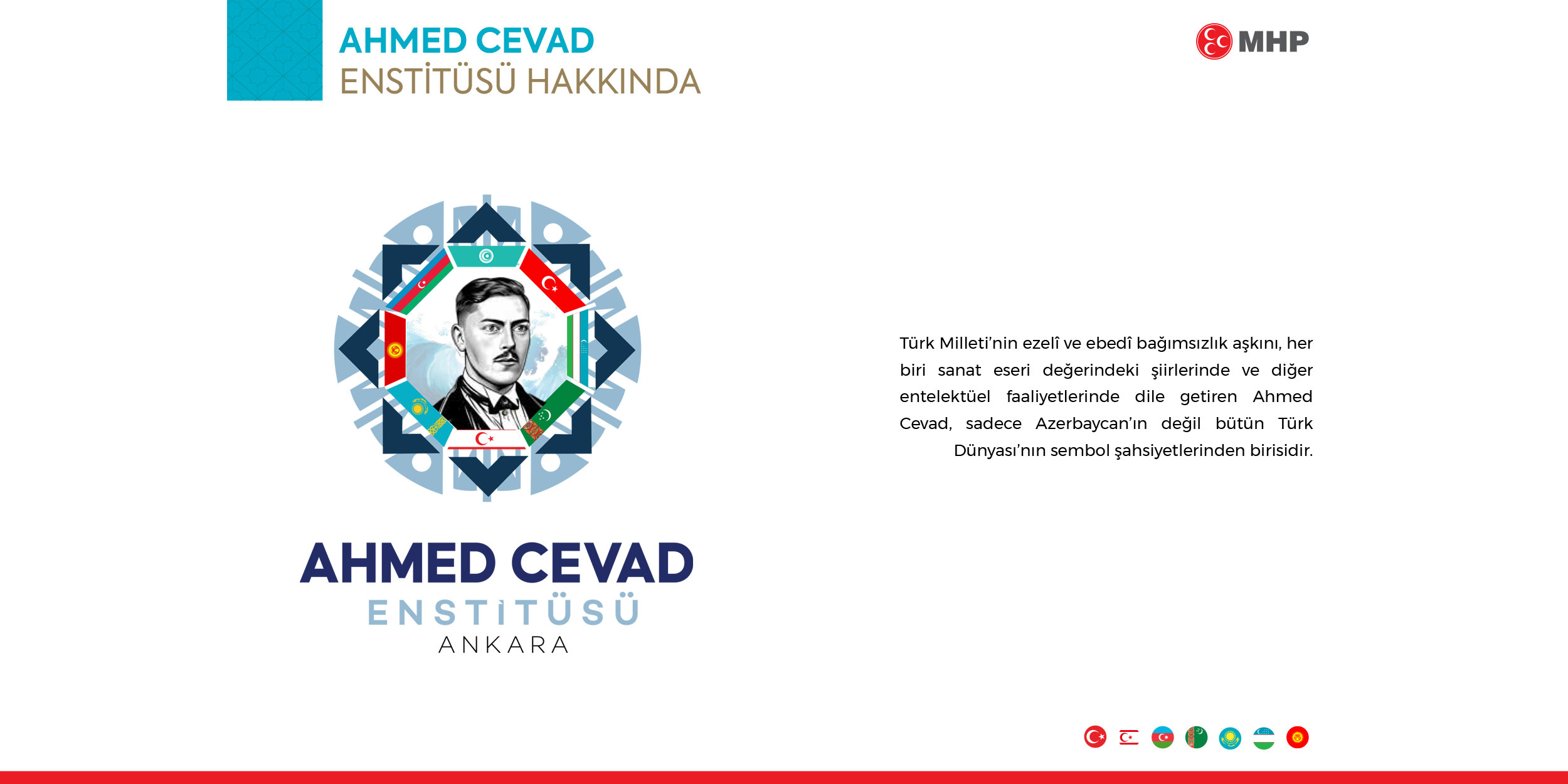 Ahmed CEVAD Kimdir?